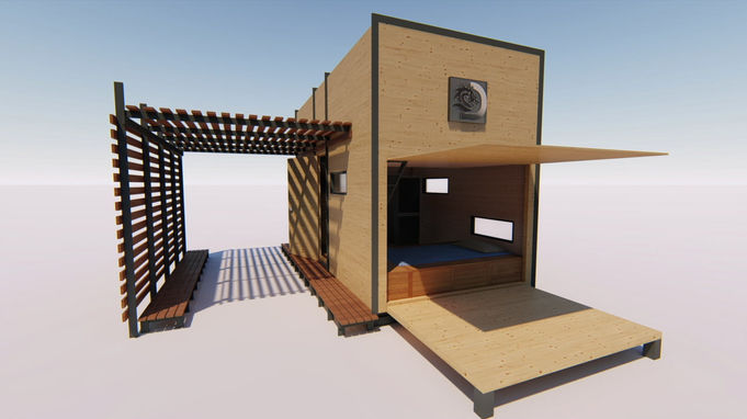 CABIN HOME